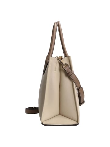 Valentino Bags Wilk - Henkeltasche 34 cm (nero) in ecru/taupe
