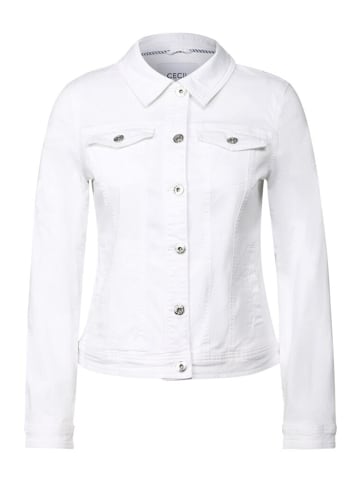 Cecil Jeansjacke in white