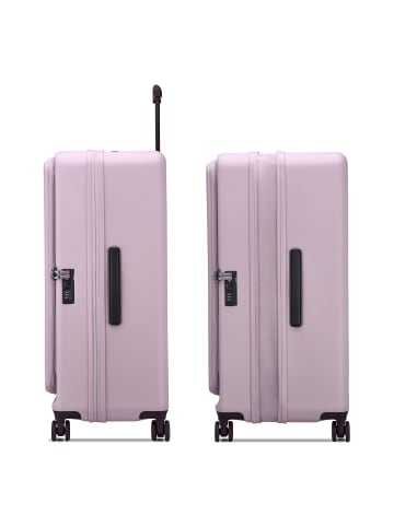 Roncato Florence 4 Rollen Trolley 79 cm mit Dehnfalte in lilac