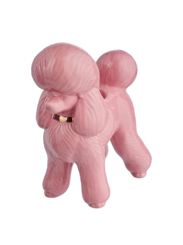 Butlers Kerzenhalter COCO Pudel in Pink