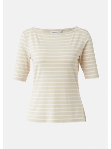 comma T-Shirt in 81G4_beige