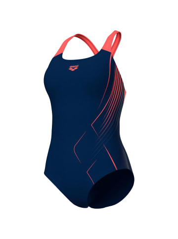 Arena Schwimmanzug Dive in navy-calyspo coral