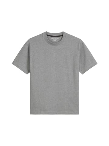 Marc O'Polo T-Shirt relaxed in grey melange