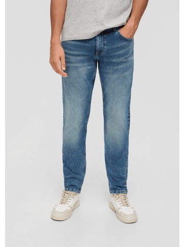 QS Jeans-Hose lang in Blau