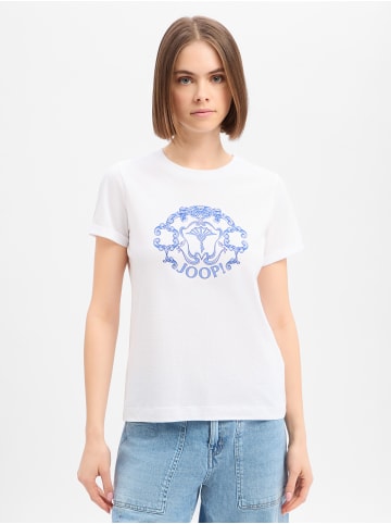 JOOP! T-Shirt Tulya in weiß blau