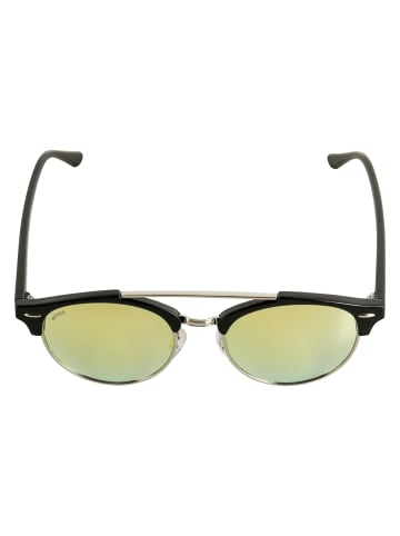 MSTRDS MSTRDS Sonnenbrillen in black/yellowgold