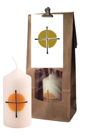 Maria Laach Gruppe Nonbook - Herzliche Anteilnahme, Kerze in Tüte