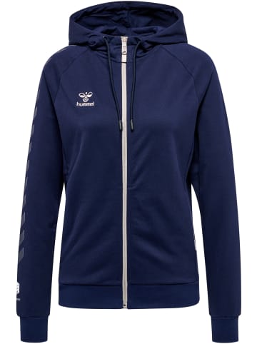 Hummel Reißverschluss Kapuzenpullover Hmlmove Damen in MARINE