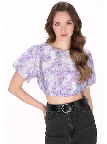 DreiMaster Vintage Women Blouse in grey