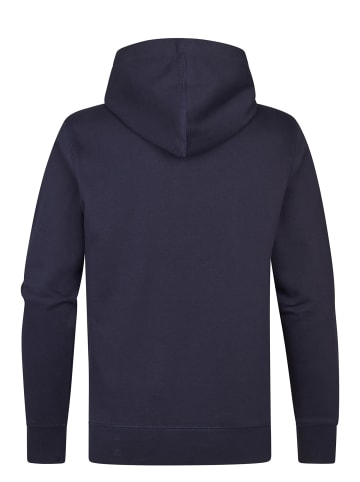 Petrol Industries Hoodie mit Aufdruck Kennewick in Blau