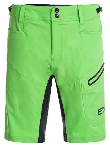 Endurance Radhose Jamal 2in1 in 3087 Green Flash