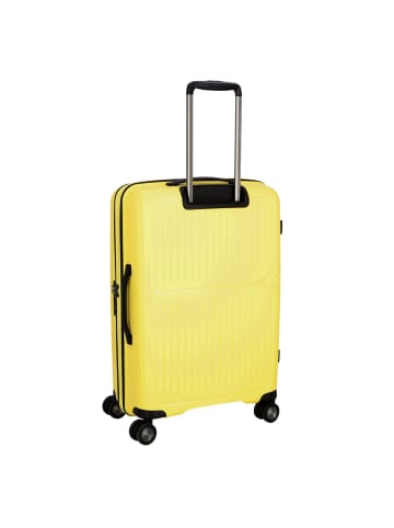 March15 Trading readytogo 4 Rollen Kofferset 3-teilig in mellow yellow