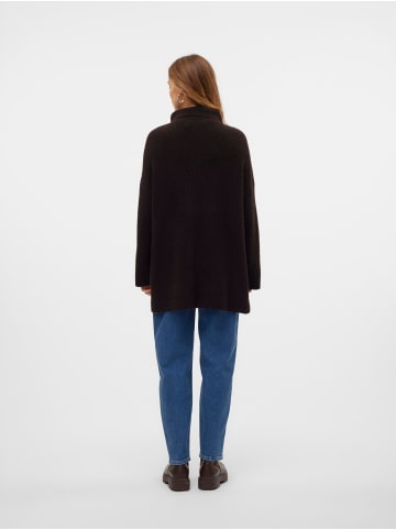 Vero Moda Strickpullover in Chocolate Torte