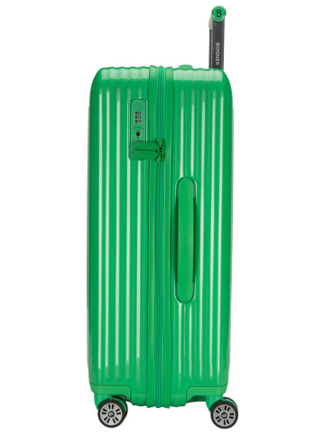 Bogner Trolley Piz C65 Trolleycase MVZ 4w in Irish Green