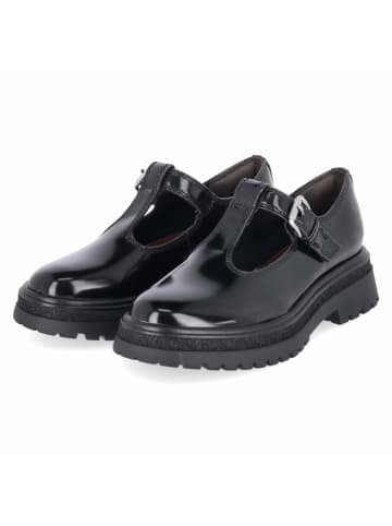 Tamaris Spangenballerinas in schwarz