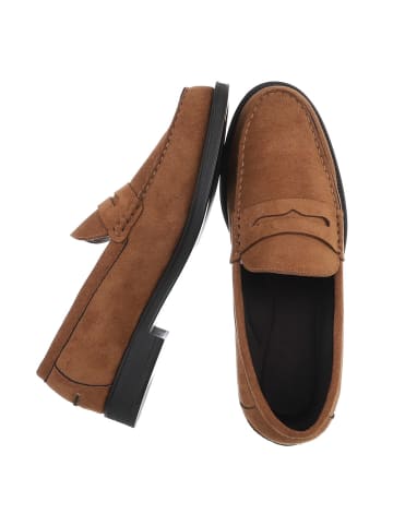 Ital-Design Halbschuh in Camel