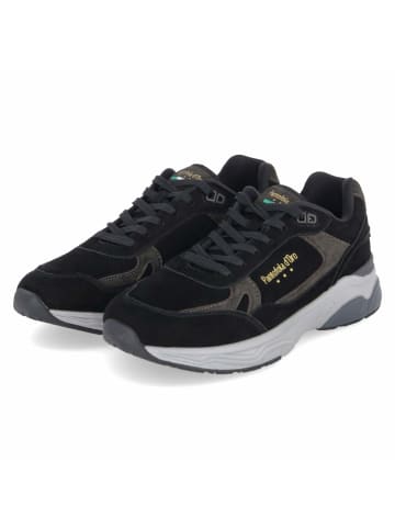 Pantofola D'Oro Low Sneaker GRAN RENO in schwarz