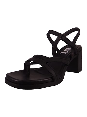 Art in the City  Sandalen schwarz