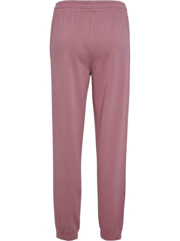 Hummel Sporthose "Pulse W Sweat Pants" in Pink