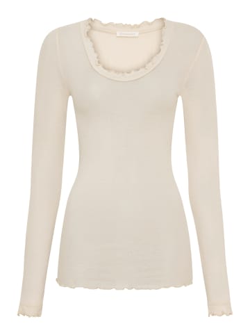 Seamless Basic Top Cotton in Rosie Beige
