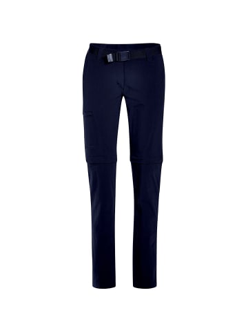 Maier Sports Zip-Hose Inara Slim in Marine