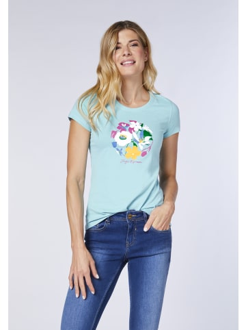 Oklahoma Jeans T-Shirt in Blau