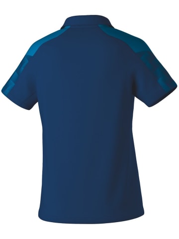 erima Polo "Evo Star Poloshirt" in Blau