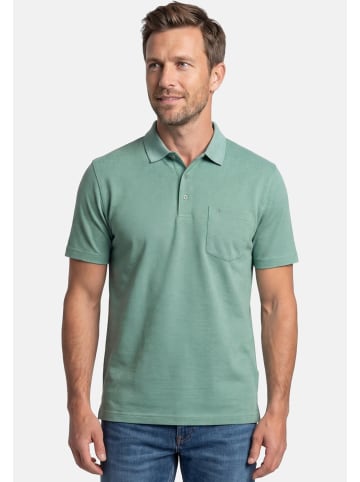 Ragman Poloshirt Basic in Salbei