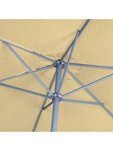 VCM Sonnenschirm Spannweite Ø 2,90m in Creme