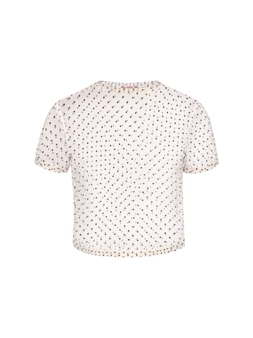 myMo ROCKS Women Blouse in offwhite black