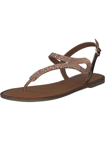 Tamaris Klassische Sandalen in COPPER GLAM