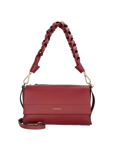 COCCINELLE Boheme Grana Double - Umhängetasche 26 cm (ribes/prune) in ribes/prune