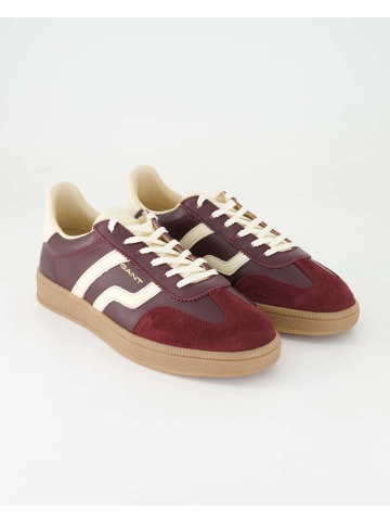 Gant Sneaker low in Bordeaux