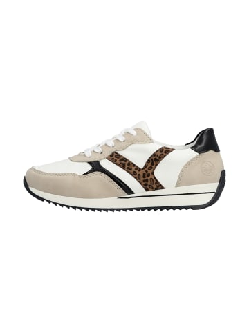 rieker Leder-Sneaker Weiß