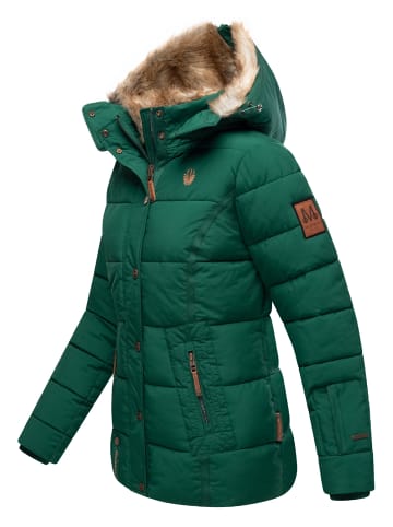 Marikoo Winterjacke Nekoo in Evergreen