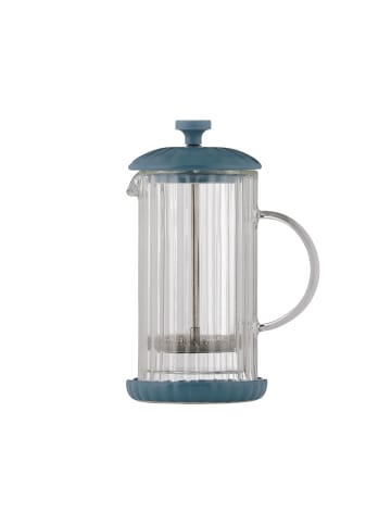 Price&Kensington PRICE & KENSINGTON, Frenchpress, taubenblau, 350 m