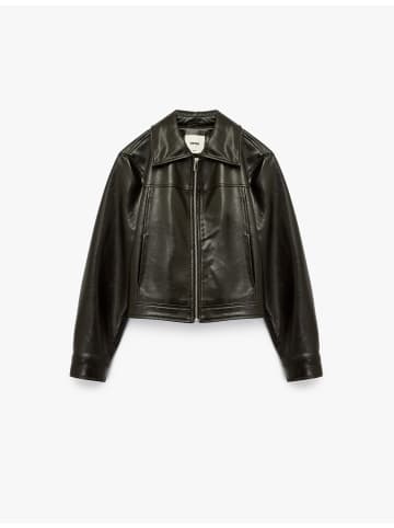 KOTON JACKETS PU in Braun