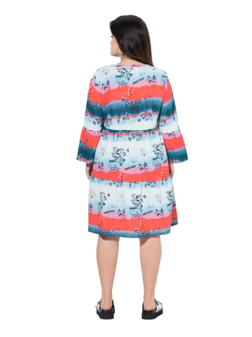 Angel of Style Kleid in mattes blau