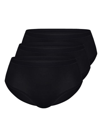 Sassa 3er Pack Panty in Black