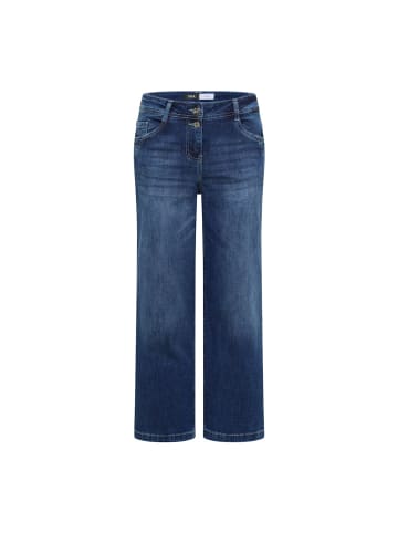 Cecil Capri in mid blue used wash