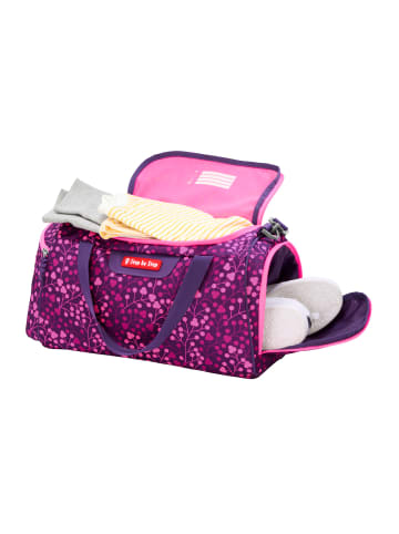 Step by Step Kinder-Sporttasche "Butterfly Night Ina" in Lila