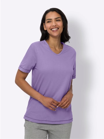 Sieh an! Shirt in lavendel