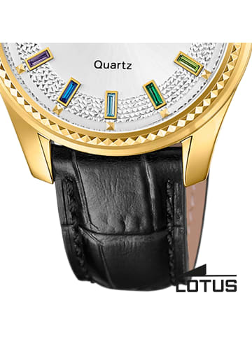 Lotus Chronograph-Armbanduhr Lotus Classic schwarz mittel (ca. 38mm)