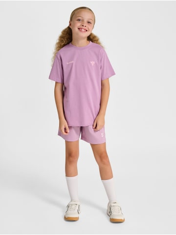 Hummel T-Shirt Hmljr Graphic Kinder in Lila