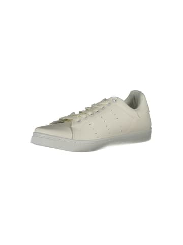 NORWAY 1963 Weiße Polyurethan-Sneaker
