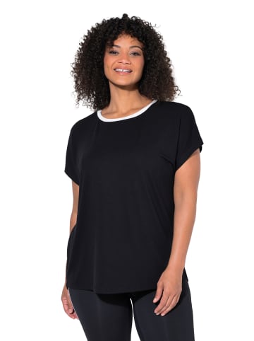 Ulla Popken Shirt in schwarz