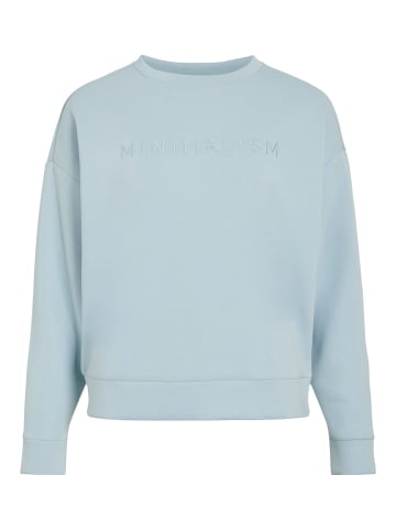 Vila Sweatshirt in Winter Sky