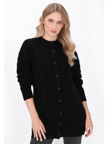 DreiMaster Women Cardigan in black