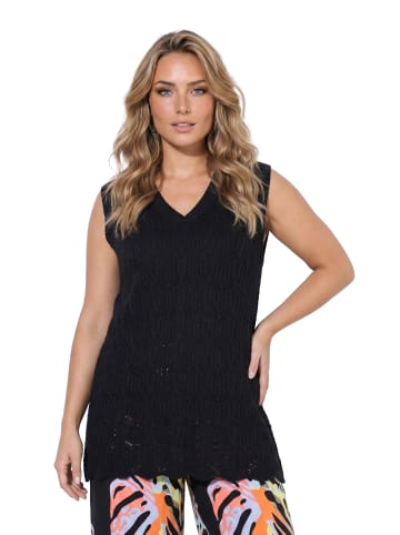 Angel of Style Pullover in schwarz