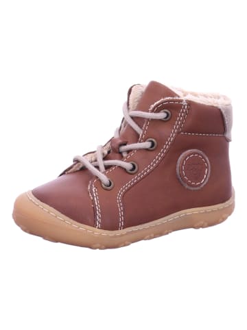 PEPINO Mädchen Stiefel GEORGIE in Braun